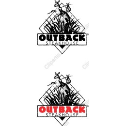 Outback Steakhouse Kangaroo Logo