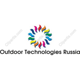 Outdoor Technologies Russia Vibrant Logo