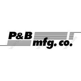 P&B Manufacturing Co. Logo
