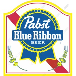 Pabst Blue Ribbon Classic Beer Logo