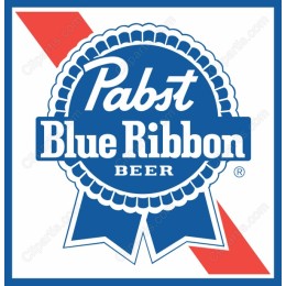 Pabst Blue Ribbon Classic Logo