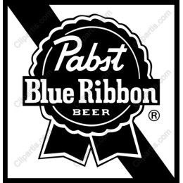 Pabst Blue Ribbon Vintage Logo