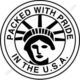 Packed with Pride in the U.S.A
