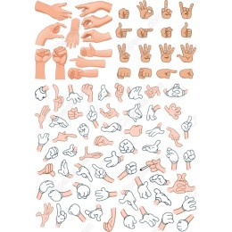 Hand Gestures Bundle - Files