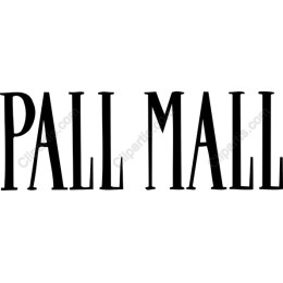 Pall Mall Vintage Typography