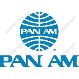 Pan Am Vintage Logo