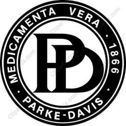Parke-Davis Vintage Logo