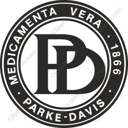 Classic Parke-Davis Emblem