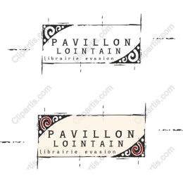 Pavillon Lointain Elegant Logo