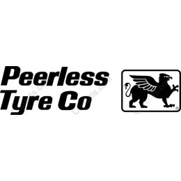 Peerless Tyre Co. Logo