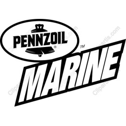 Pennzoil Marine Logo