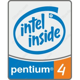 Intel Inside Pentium 4 Logo
