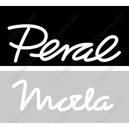 Peral Media Typography