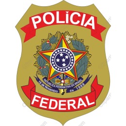 Policia Federal Badge