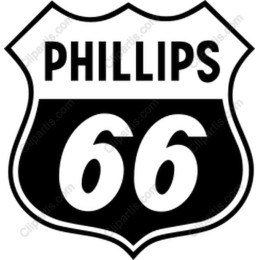 Phillips 66 Vintage Logo