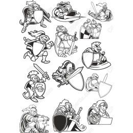 Medieval Warrior Bundle