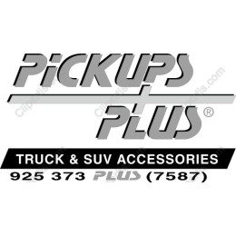 Pickups Plus Logo