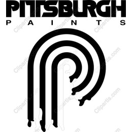 Pittsburgh Paints Dripping Paint