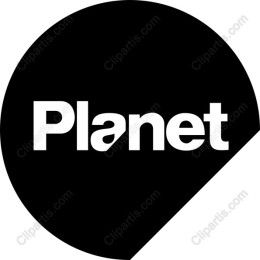 Bold Planet Typography