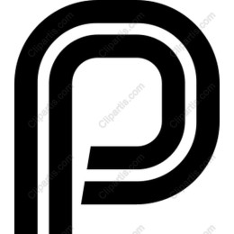 Stylized P