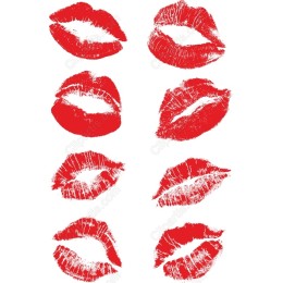 Kiss Mark Set