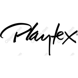 Playtex Elegant Script Logo
