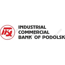 Industrial Commercial Bank of Podolsk Logo