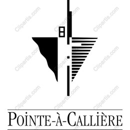 Pointe-a-Calliere Abstract Logo