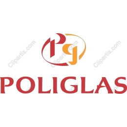 POLIGLAS Modern Logo