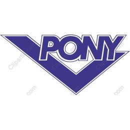 Classic PONY Logo