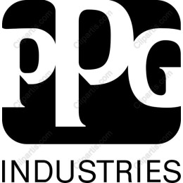 PPG Industries Modern Logo