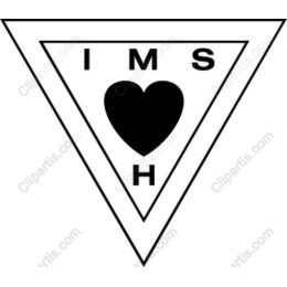 Triangle Heart Love