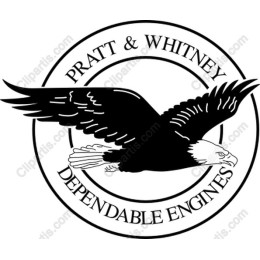 Eagle Emblem - Pratt & Whitney Badge