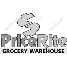 PriceRite Grocery Warehouse Logo