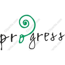 Progress Spiral Logo