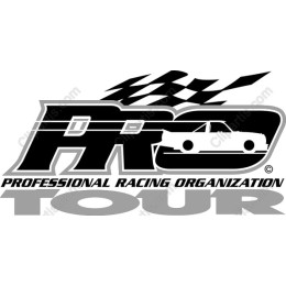 PRO TOUR Professional Racing Organization Logo