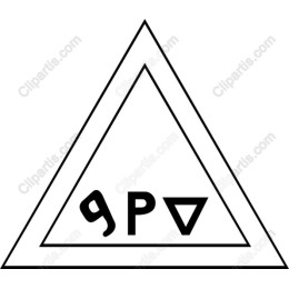 Triangular Symbol