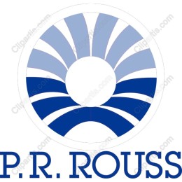 P.R. Rouss Wave Emblem