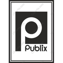 Modern Publix P Logo