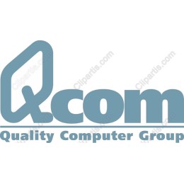 Quality Computer Group Modern Logo