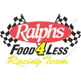 Ralphs Food 4 Less Racing Team Logo