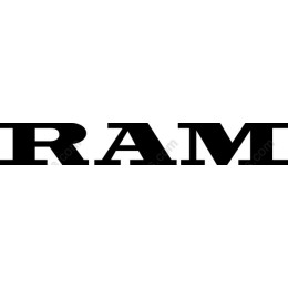 RAM Typography
