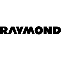 Premium Black Logo of Raymond