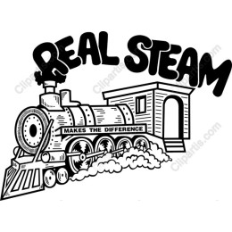 Real Steam Locomotive