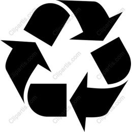 Premium Recycling Symbol
