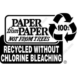 Eco-Friendly Recycled Paper Awareness
