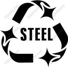 Steel Recycling Symbol