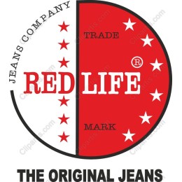 Red Life Denim Logo