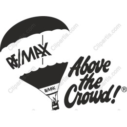 RE/MAX Above the Crowd! Hot Air Balloon