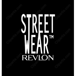 STREET WEAR™ Revlon Logo